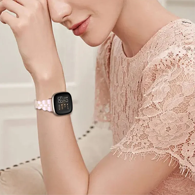 Auffallend gut Fitbit Versa 3 Plastik armband