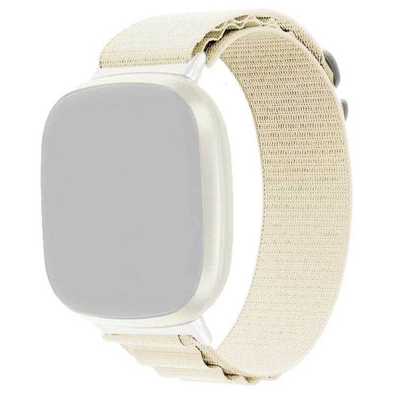 Super stylisch Fitbit Versa 3 Textil / Nylon armband