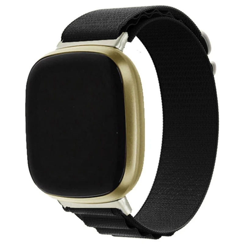 Super stylisch Fitbit Versa 3 Textil / Nylon armband