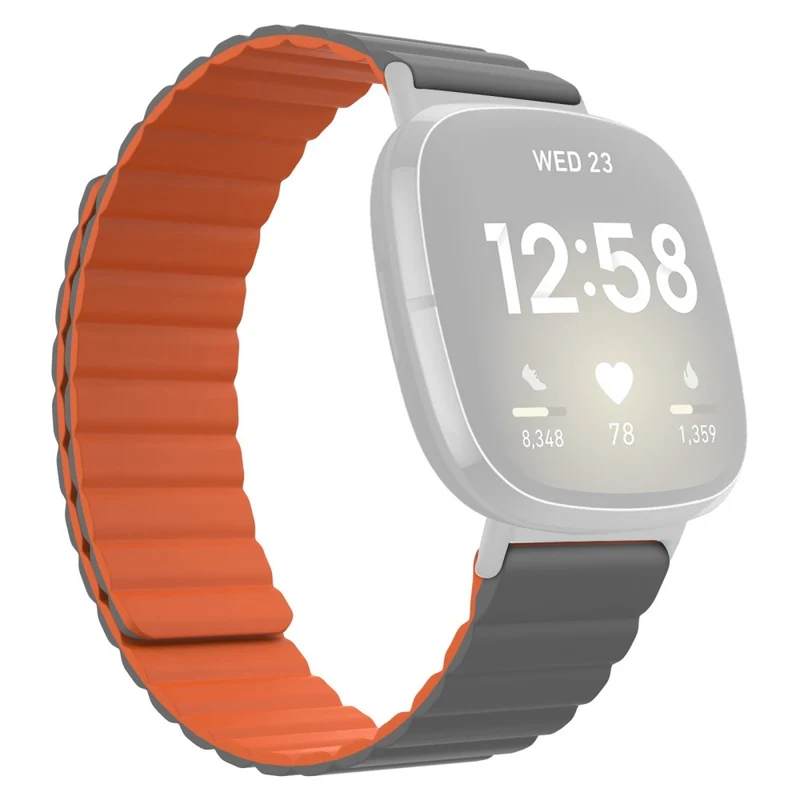 Unglaublich stark Fitbit Versa 3 Silikon / TPU armband