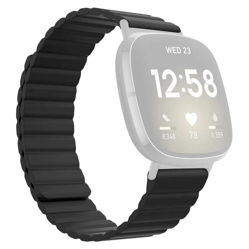 Unglaublich stark Fitbit Versa 3 Silikon / TPU armband