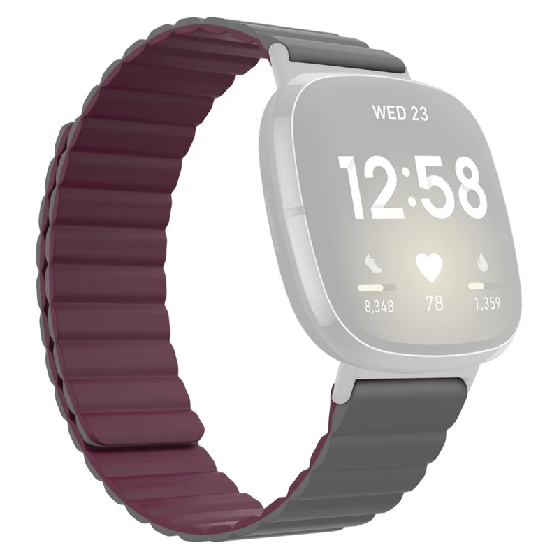Unglaublich stark Fitbit Versa 3 Silikon / TPU armband