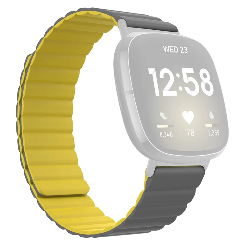 Unglaublich stark Fitbit Versa 3 Silikon / TPU armband