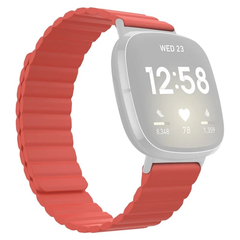 Unglaublich stark Fitbit Versa 3 Silikon / TPU armband