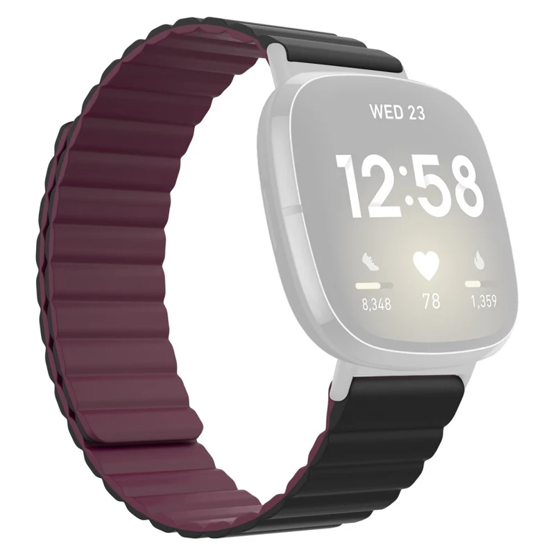 Unglaublich stark Fitbit Versa 3 Silikon / TPU armband