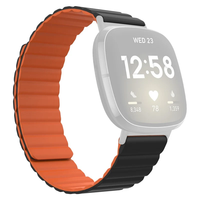 Unglaublich stark Fitbit Versa 3 Silikon / TPU armband