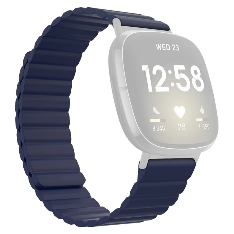 Unglaublich stark Fitbit Versa 3 Silikon / TPU armband