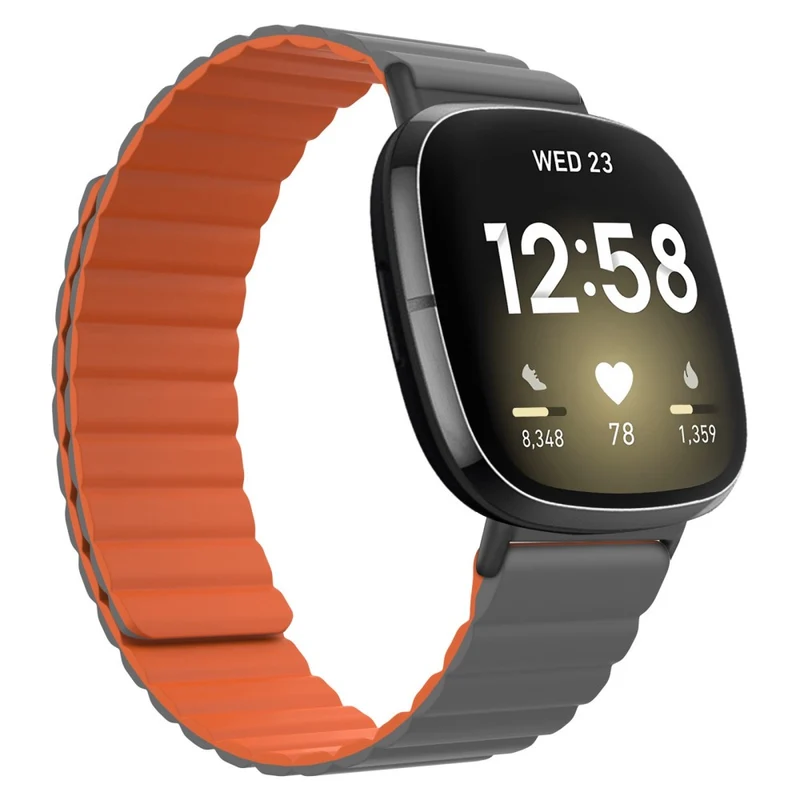 Unglaublich stark Fitbit Versa 3 Silikon / TPU armband