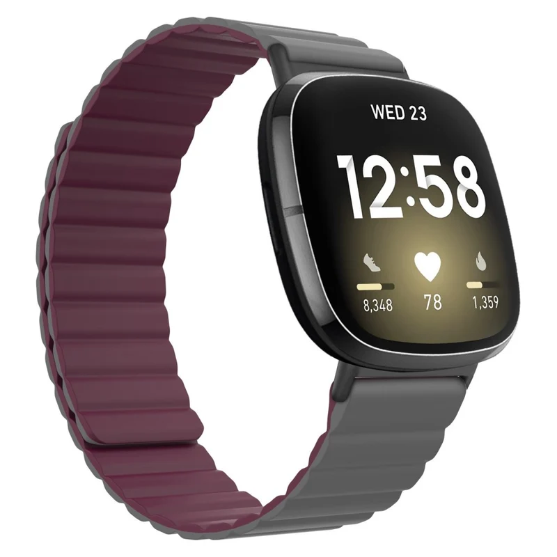 Unglaublich stark Fitbit Versa 3 Silikon / TPU armband