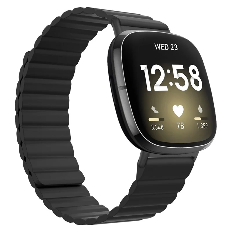 Unglaublich stark Fitbit Versa 3 Silikon / TPU armband