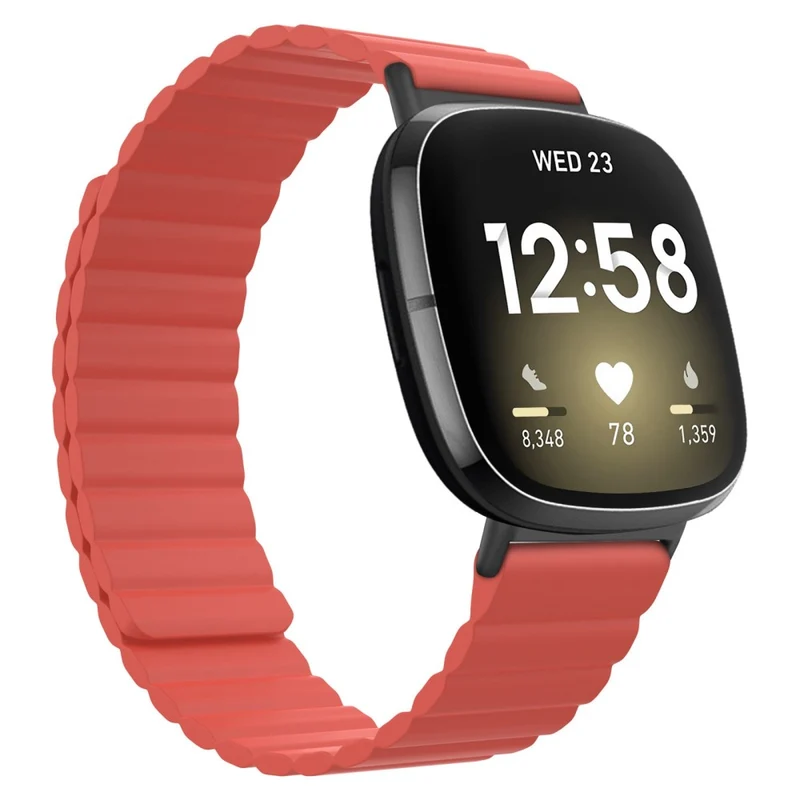 Unglaublich stark Fitbit Versa 3 Silikon / TPU armband