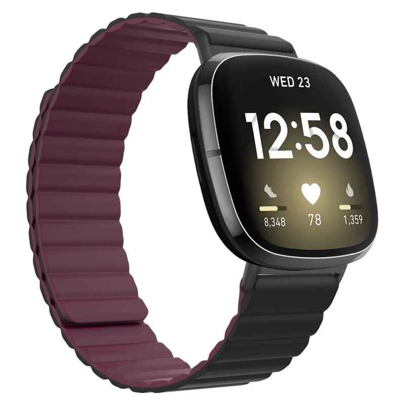 Unglaublich stark Fitbit Versa 3 Silikon / TPU armband