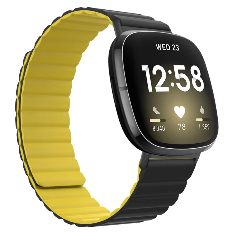 Unglaublich stark Fitbit Versa 3 Silikon / TPU armband