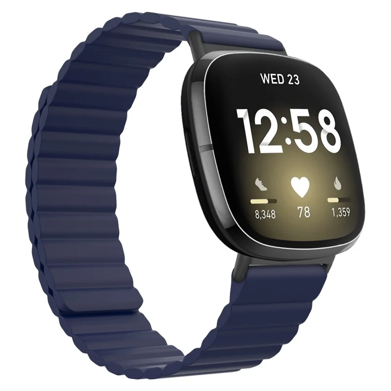 Unglaublich stark Fitbit Versa 3 Silikon / TPU armband