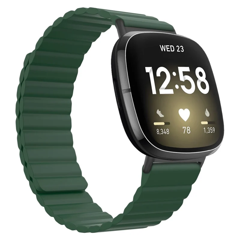 Unglaublich stark Fitbit Versa 3 Silikon / TPU armband