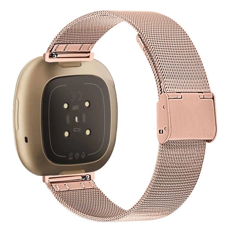 Sehr cool Fitbit Versa 3 Metall armband