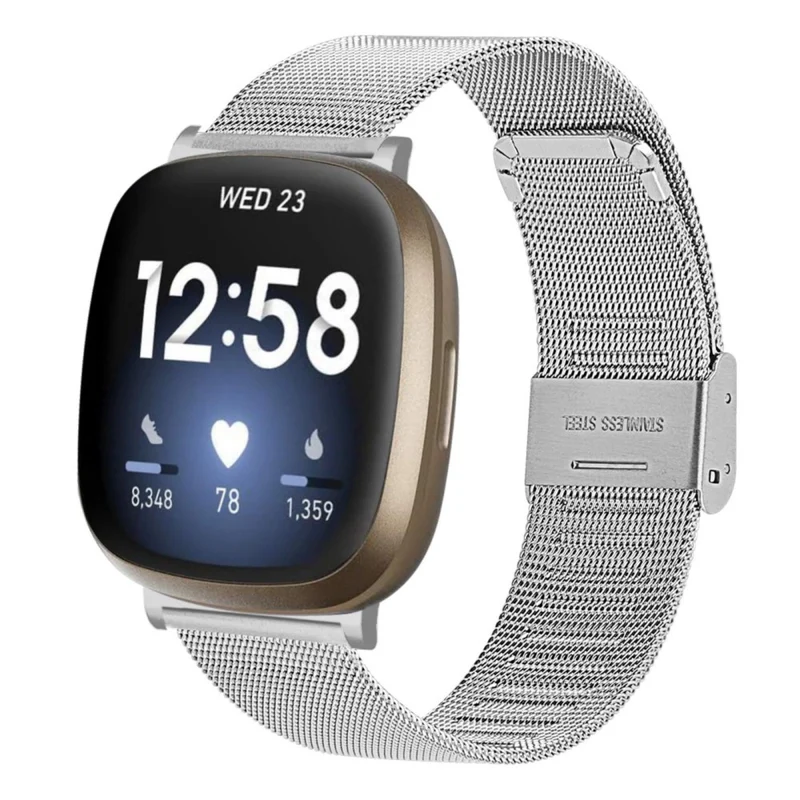 Sehr cool Fitbit Versa 3 Metall armband