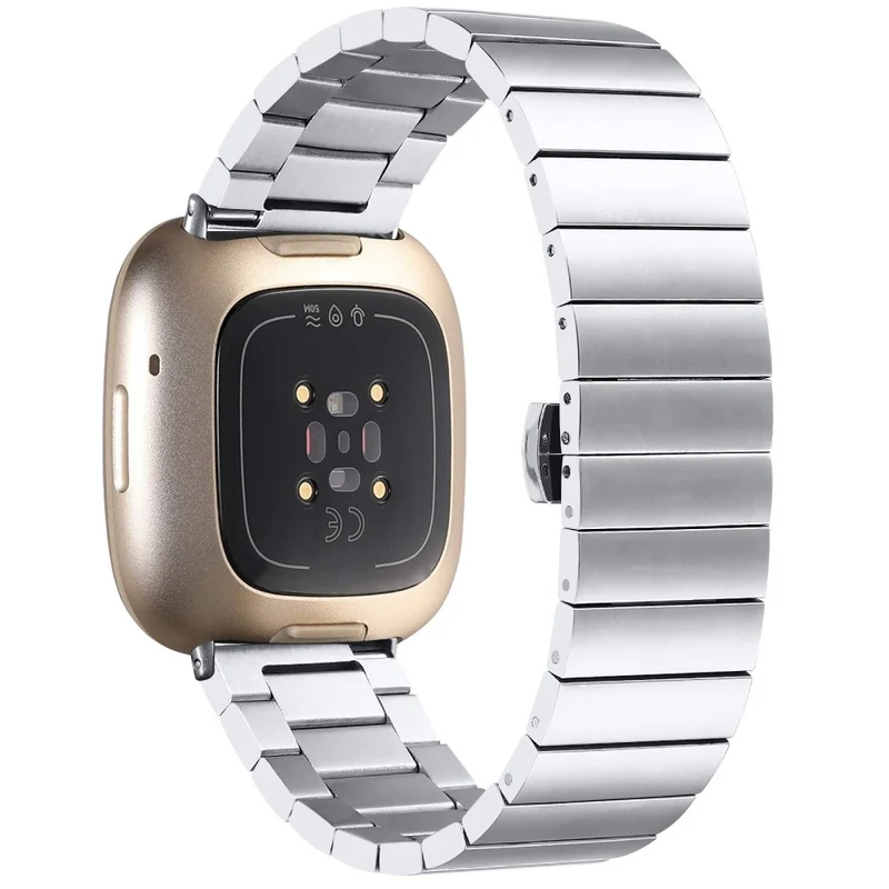 Stark Fitbit Versa 3 Metall armband