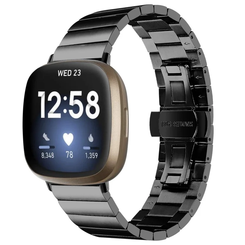 Stark Fitbit Versa 3 Metall armband