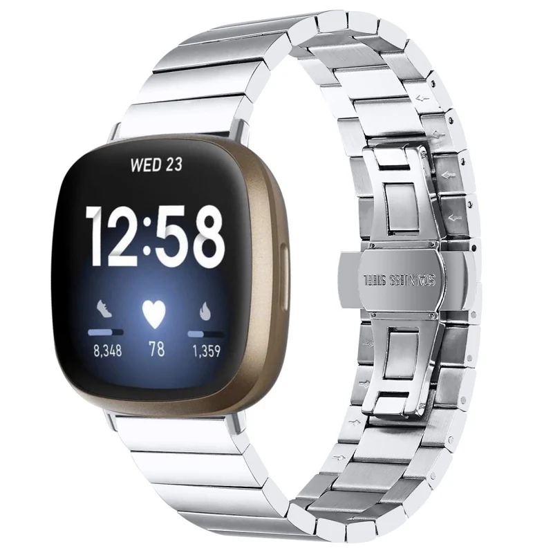 Stark Fitbit Versa 3 Metall armband