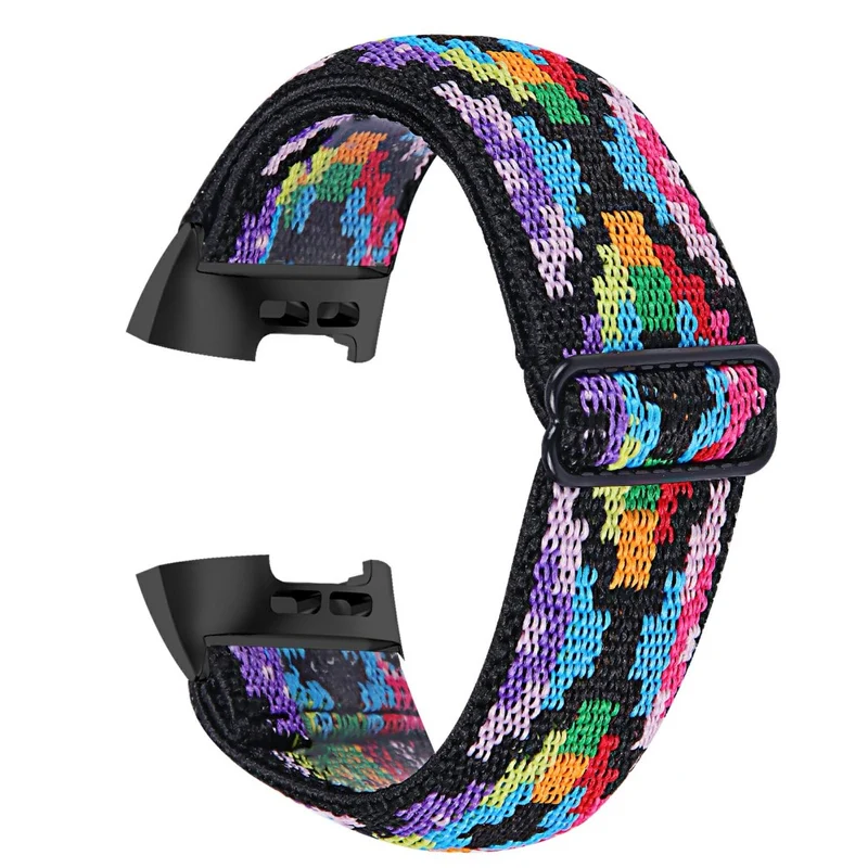 Fitbit Charge 4 / Fitbit Charge 3 Textil / Nylon armband