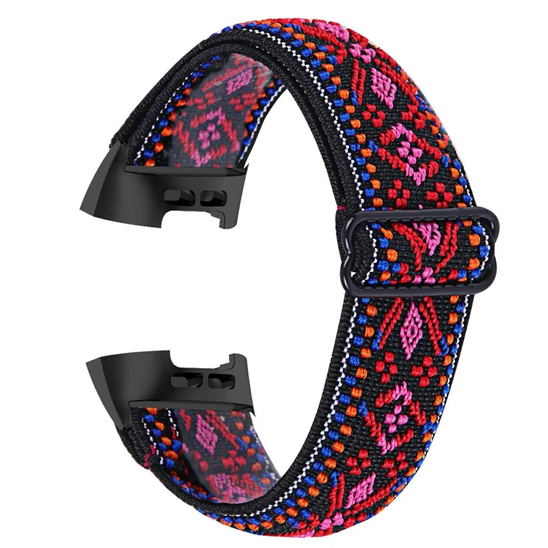 Fitbit Charge 4 / Fitbit Charge 3 Textil / Nylon armband