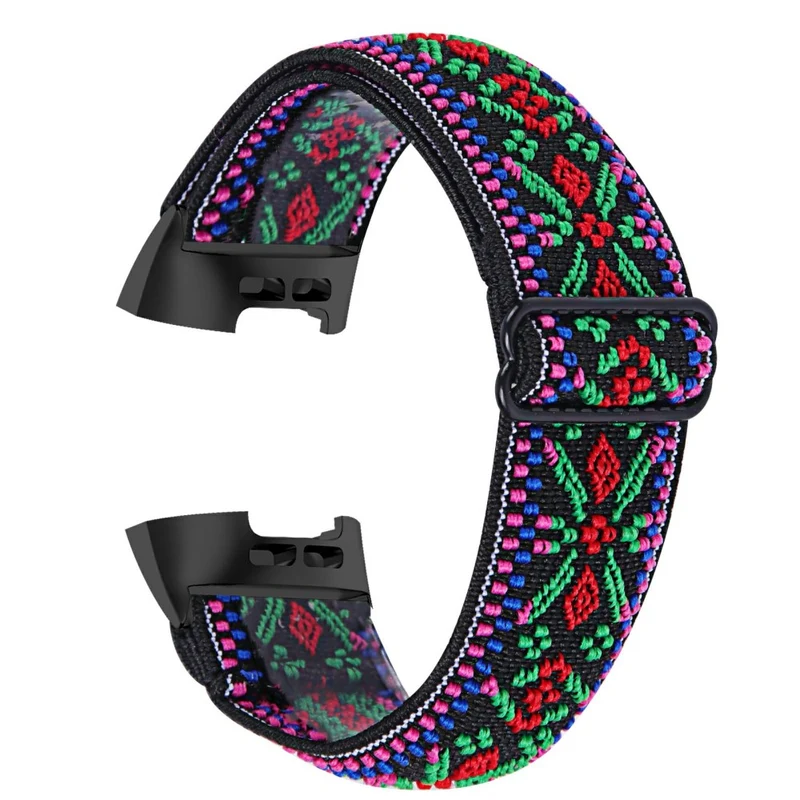 Fitbit Charge 4 / Fitbit Charge 3 Textil / Nylon armband