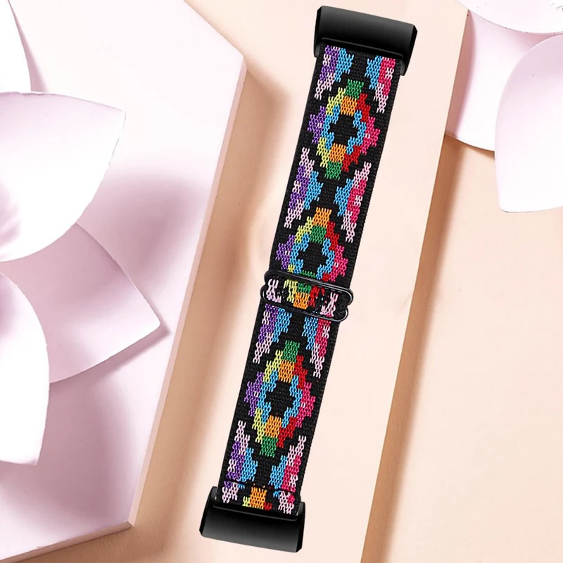 Fitbit Charge 4 / Fitbit Charge 3 Textil / Nylon armband