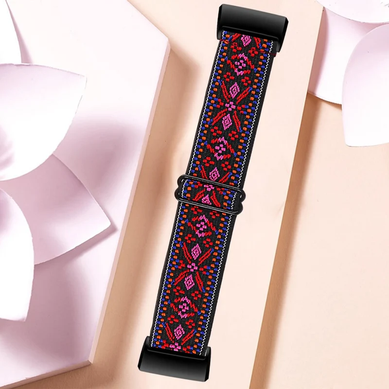 Fitbit Charge 4 / Fitbit Charge 3 Textil / Nylon armband