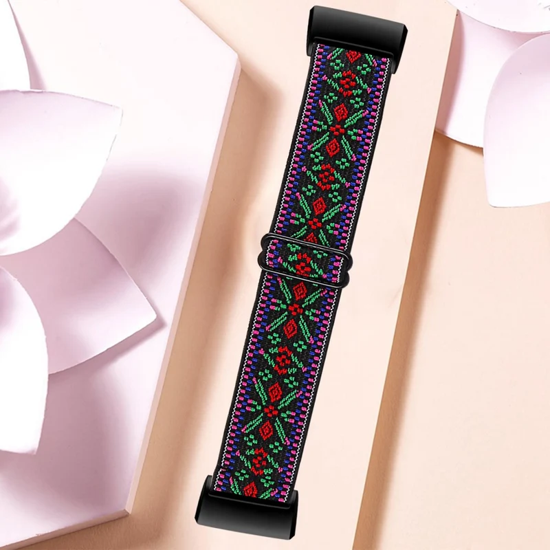 Fitbit Charge 4 / Fitbit Charge 3 Textil / Nylon armband