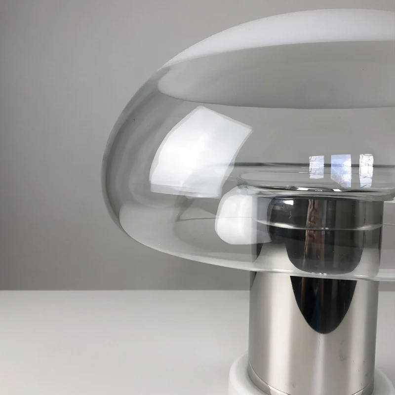 Moderne Glasdome Tischlampe