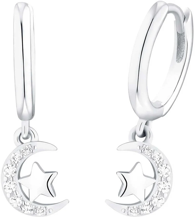 Prinzessin Lillifee 2035294 Ohrhänger Mond mit Stern