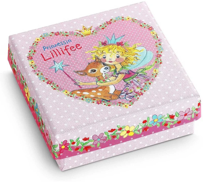 Prinzessin Lillifee 2035335 Halskette mit Mond und Stern als Anhänger