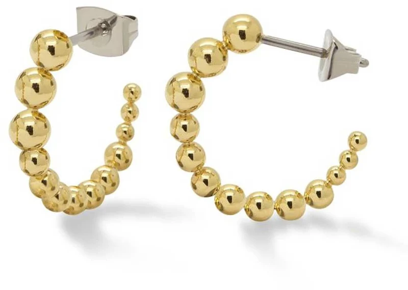 Kreolen aus Kugeln - Boccia Jewelry Modell: 05067-02
