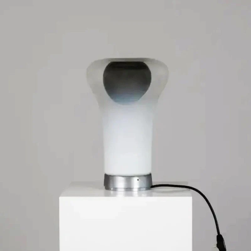 Moderne Glas Akzent Tischlampe