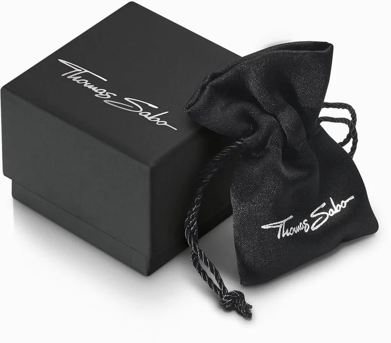 Ketten Anhänger mit Auge und kosmischen Details - Thomas Sabo Modell: PE956-473-13