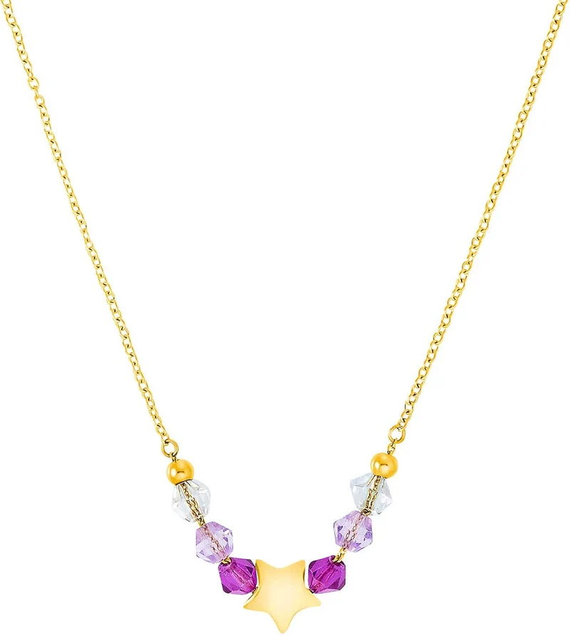 Prinzessin Lillifee 2035300 Halskette mit Beads und Stern Anhänger