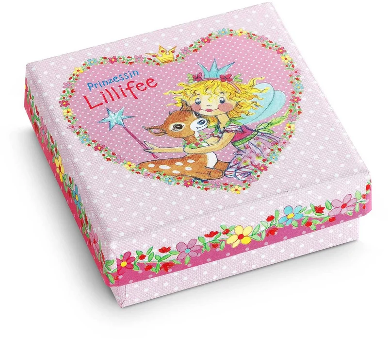 Prinzessin Lillifee 2035300 Halskette mit Beads und Stern Anhänger