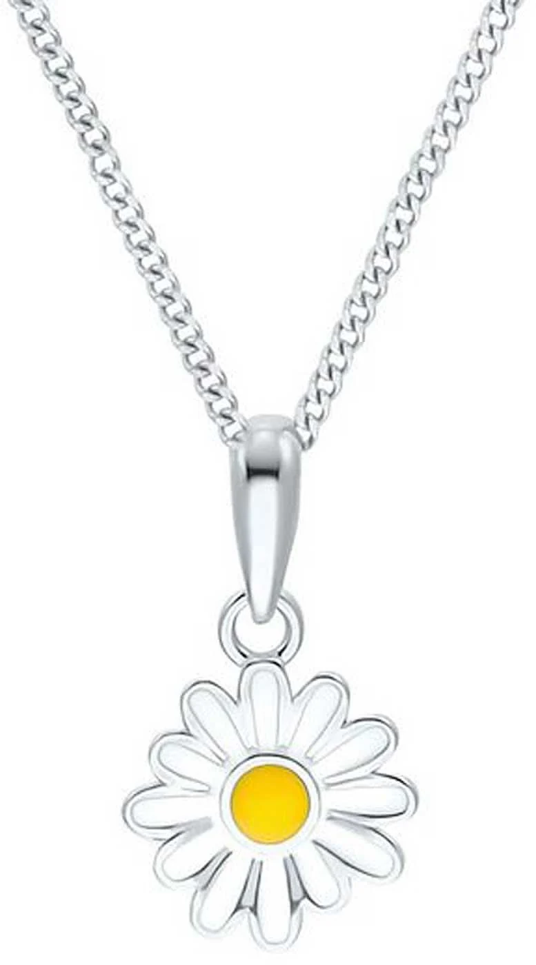 Prinzessin Lillifee 2036039 Halskette mit Margeriten Anhänger