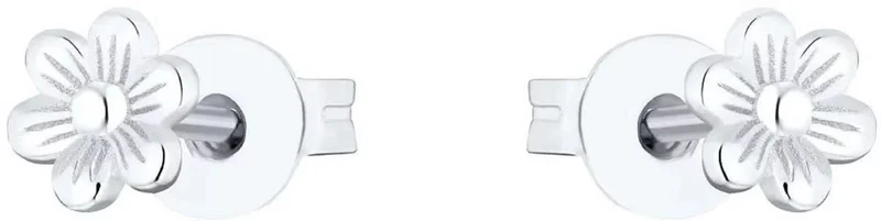 Prinzessin Lillifee 2035996 Ohrstecker Silber Blumen