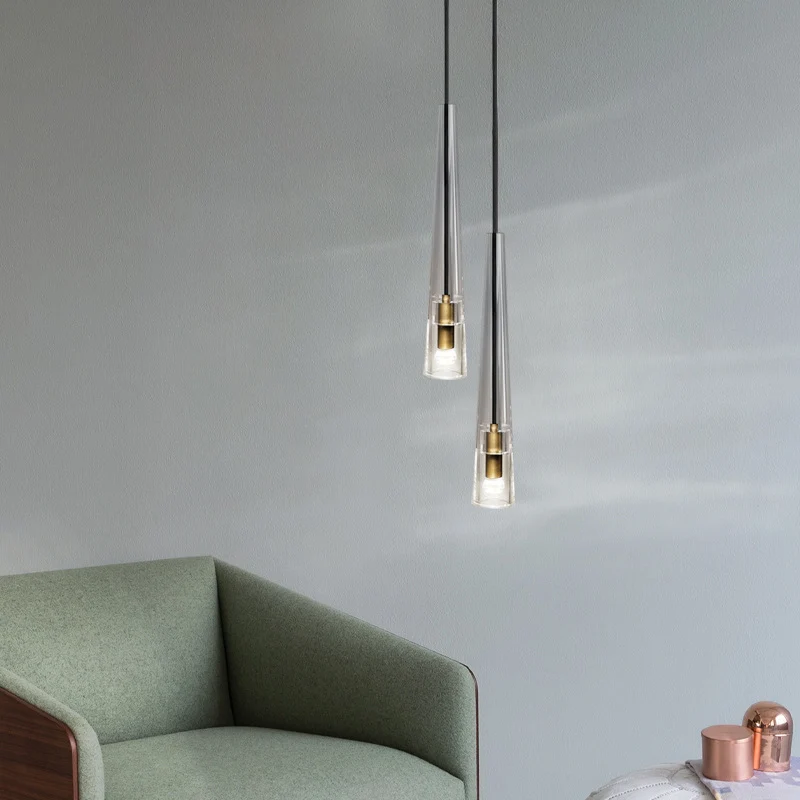 Moderne Kegel Pendelleuchte