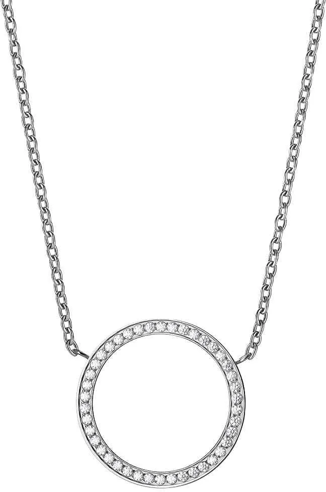 Halskette aus Edelstahl mit rundem Anhänger - Bering Jewelry Modell: 434-17-450