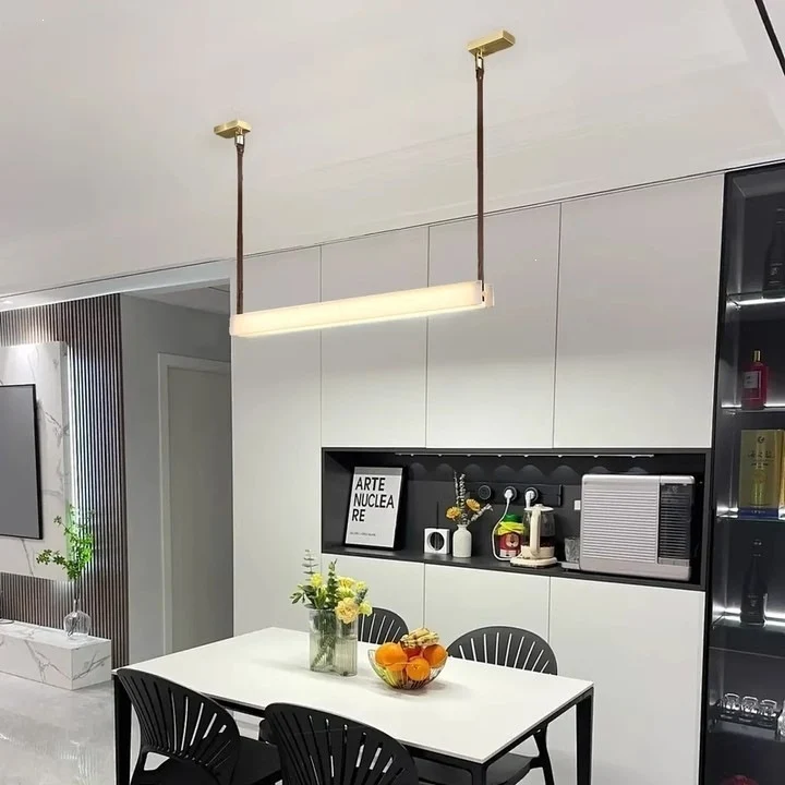Moderne Lineare LED Pendant Leuchte