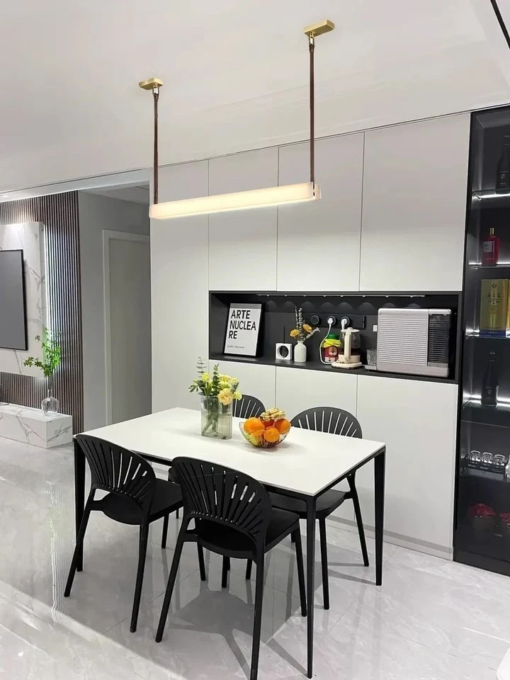 Moderne Lineare LED Pendant Leuchte