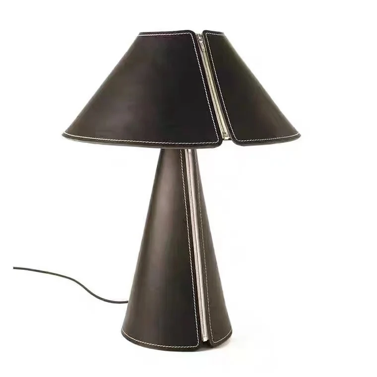 Moderne Dual Shade Tischlampe