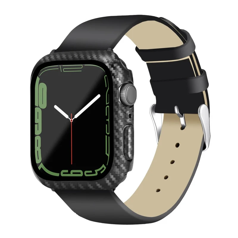Apple Smartwatch Plastik und Gehärtetes Glas Universell Displayschutz