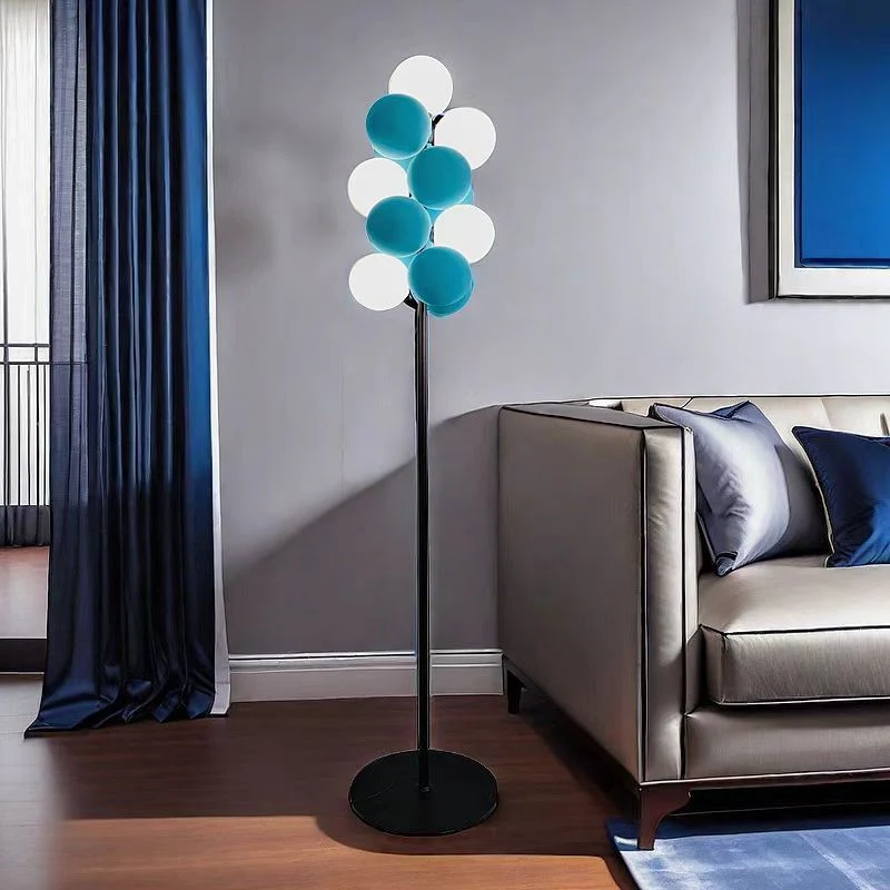 Moderne Geometrische Kugel Stehlampe