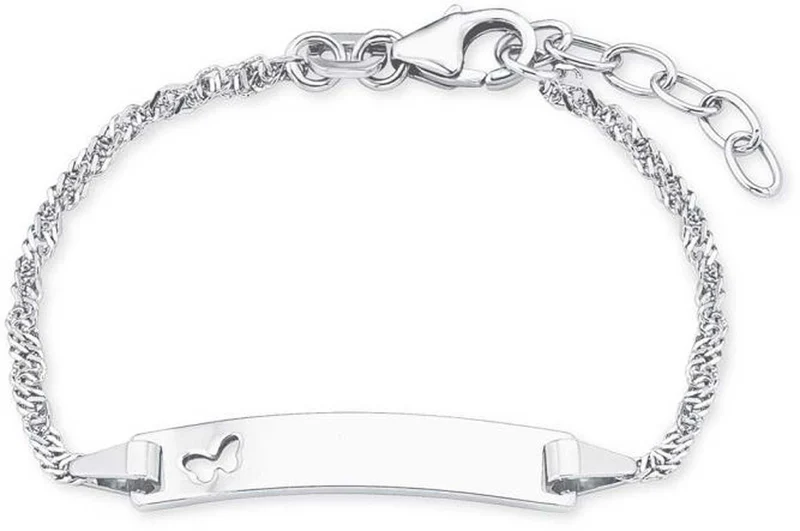 Prinzessin Lillifee 2034220 Identarmband mit Schmetterling Cut Out