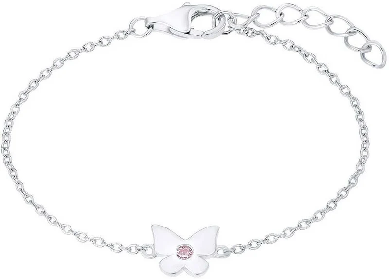 Prinzessin Lillifee 2035983 Armband mit Schmetterling Anhänge