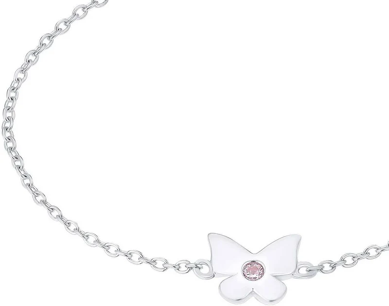 Prinzessin Lillifee 2035983 Armband mit Schmetterling Anhänge